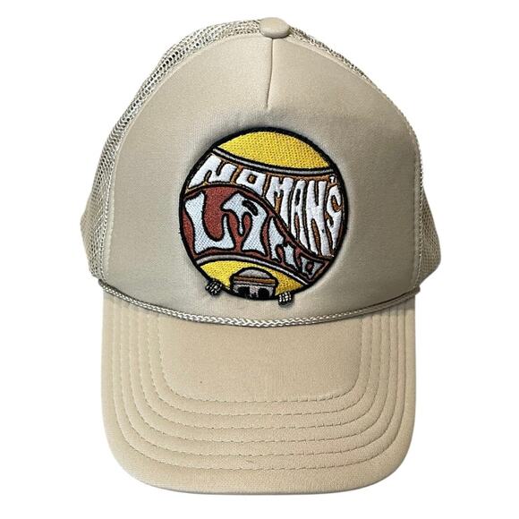 Ace the Moon (ATM) Trucker Hat  “No Man’s Land” - Picture 3 of 7